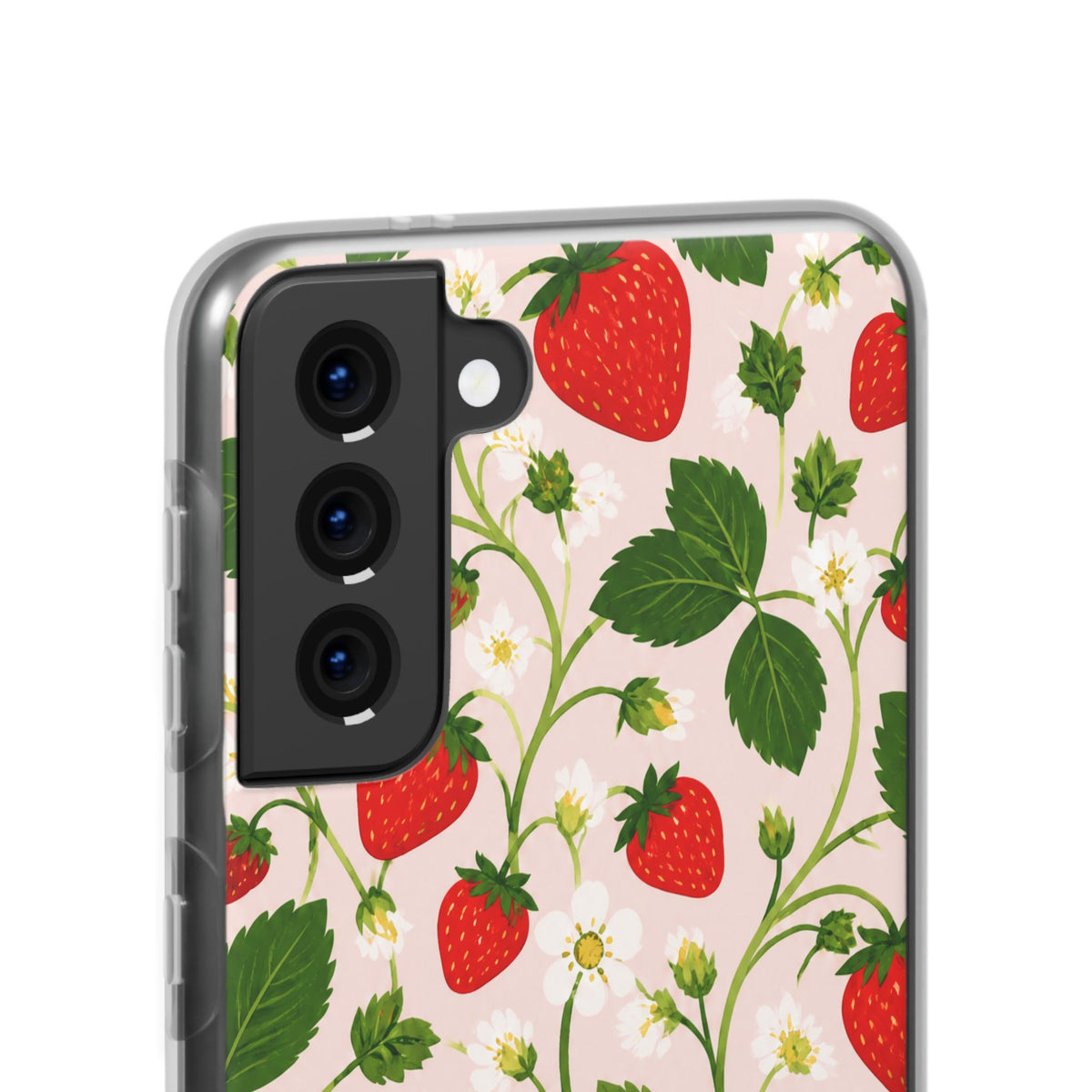 Strawberry Vines | Clear Case — product image 21