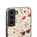 Rosy Meadow | Clear Case