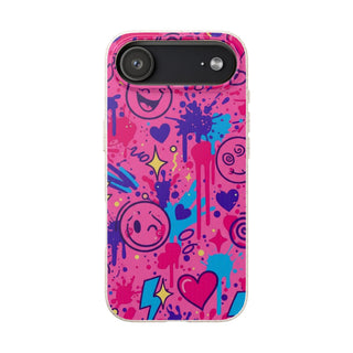 Cloudy Cherry | Biodegradable Case