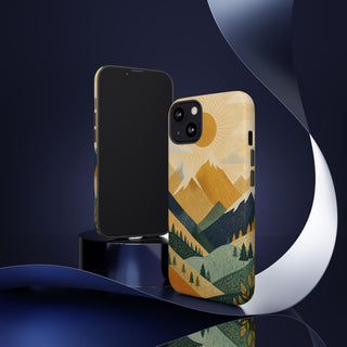 Golden Peaks | Tough Case — product image 100