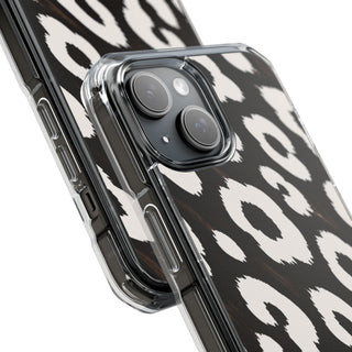 Cocoa Leopard | Clear MagSafe Case — product image 18