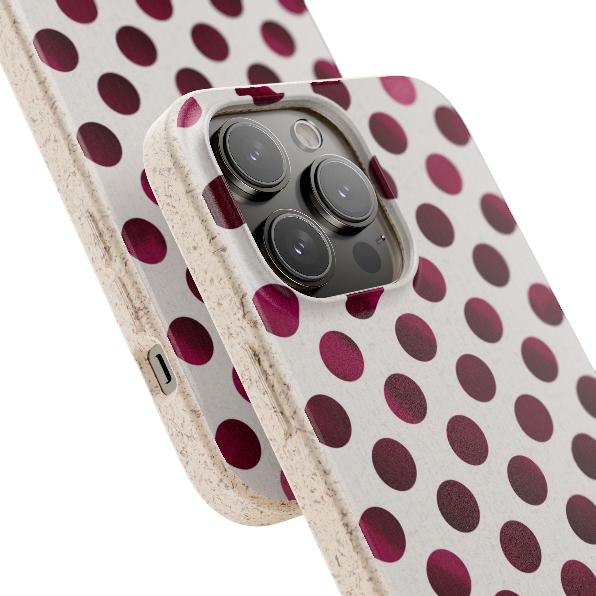 Berry Dots | Biodegradable Case