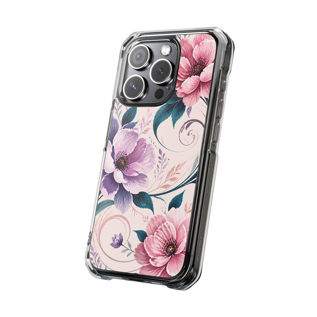 Bloom Orbit | Clear MagSafe Case — product image 20