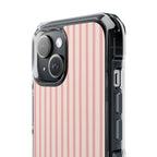 Rose Pinstripes | Clear MagSafe Case — product image 19