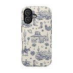 Whimsical Toile | Tough MagSafe Case
