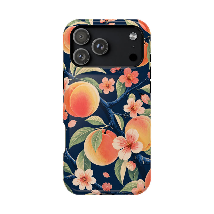 Peach Branches | Tough MagSafe Case