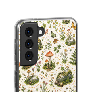 Mushroom Meadow | Clear Case — product image 21