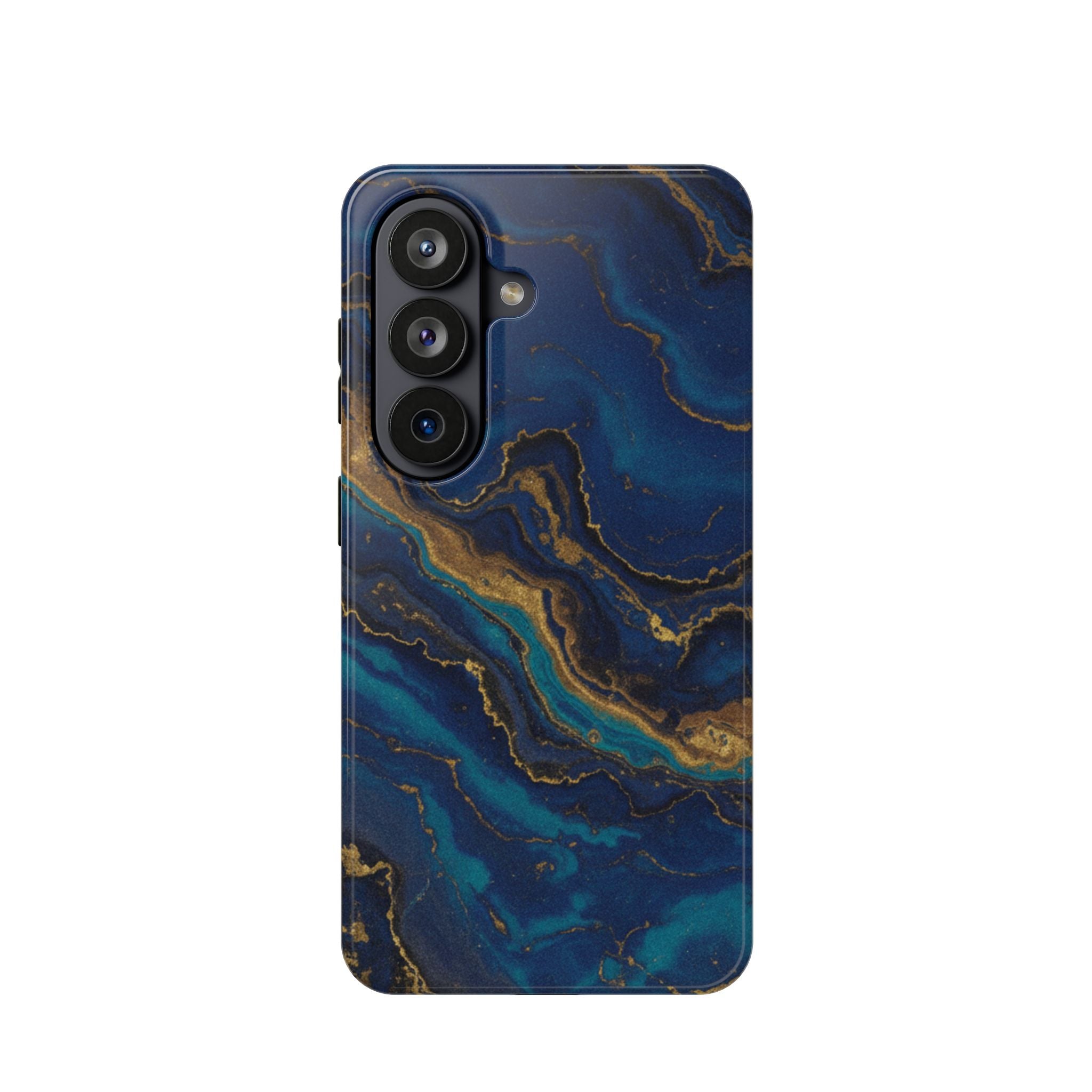 Midnight Marble | Tough MagSafe Case