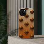Amber Studs | Tough MagSafe Case