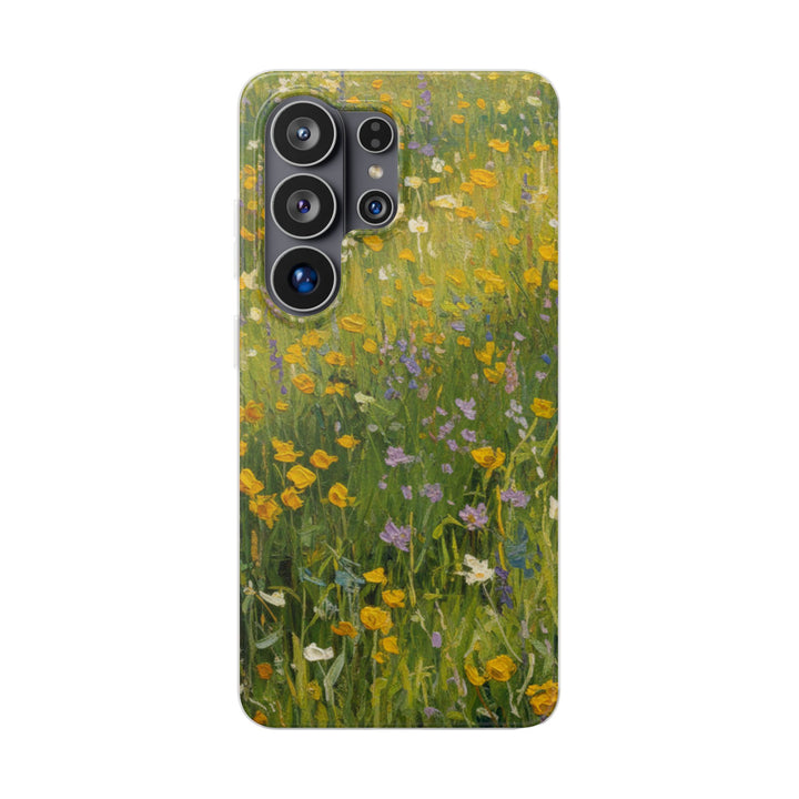 Velvet Flicker | Clear Case