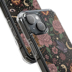 Neon Drift | Clear MagSafe Case