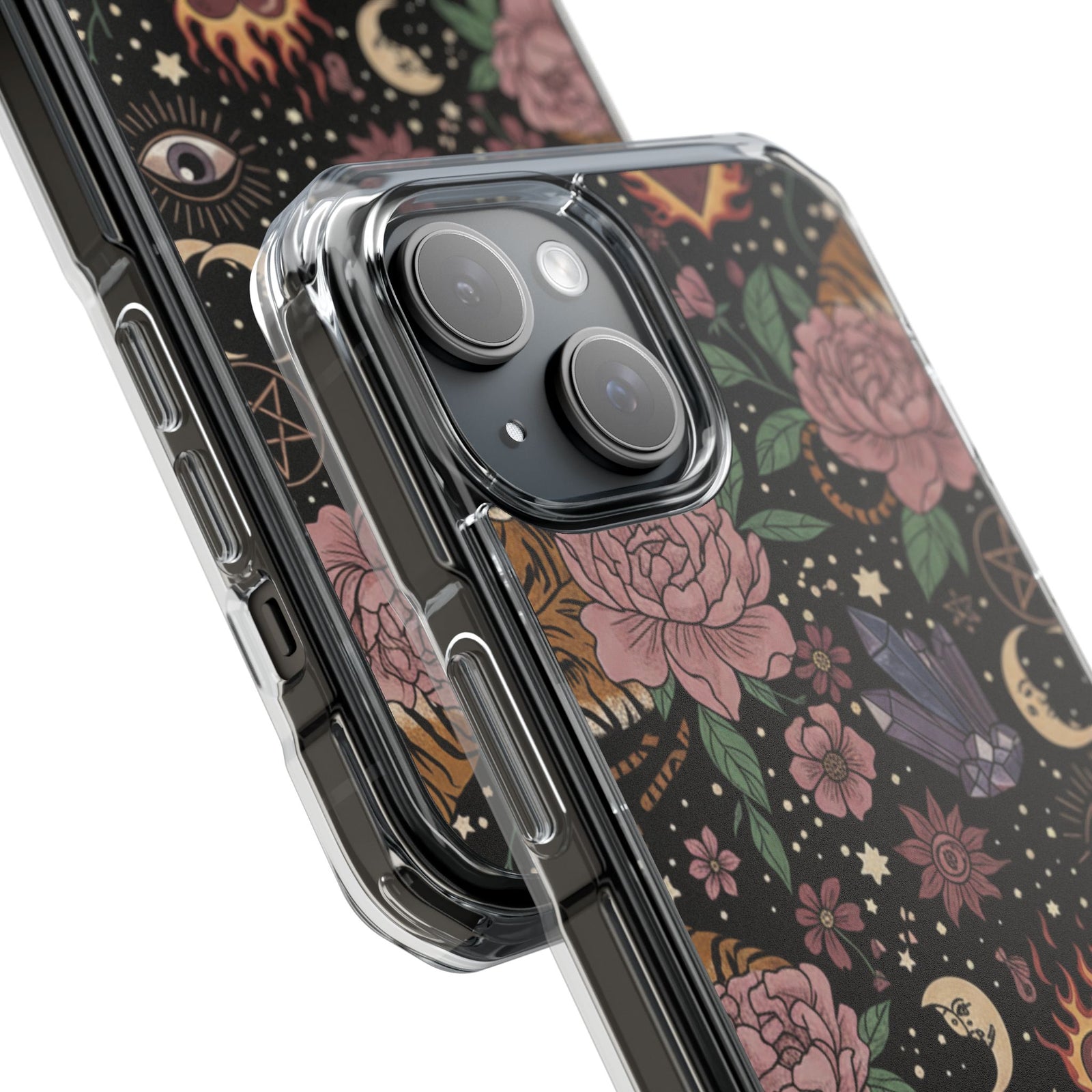 Neon Drift | Clear MagSafe Case