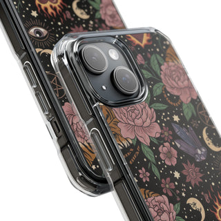 Neon Drift | Clear MagSafe Case