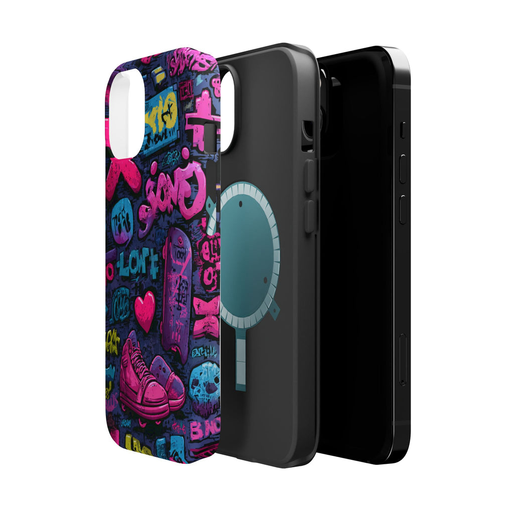 Neon Street Art | Tough MagSafe Case