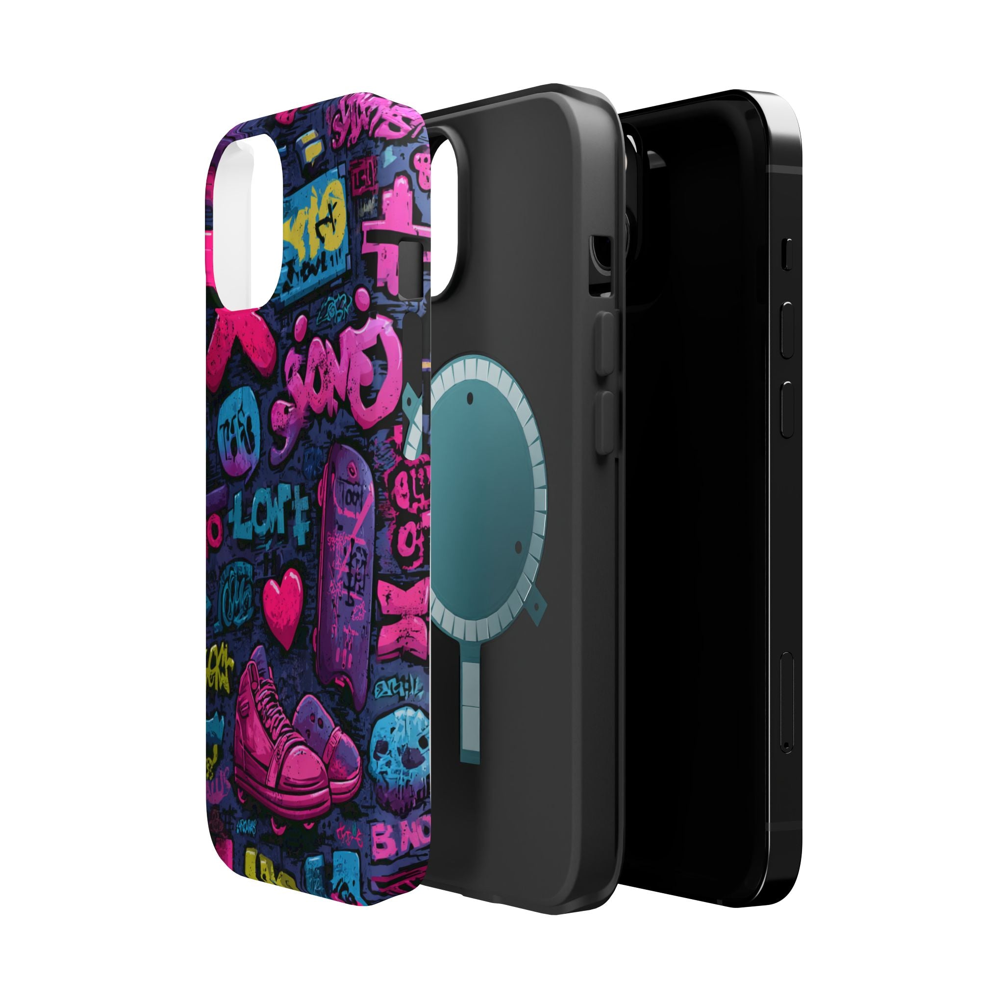 Neon Street Art | Tough MagSafe Case