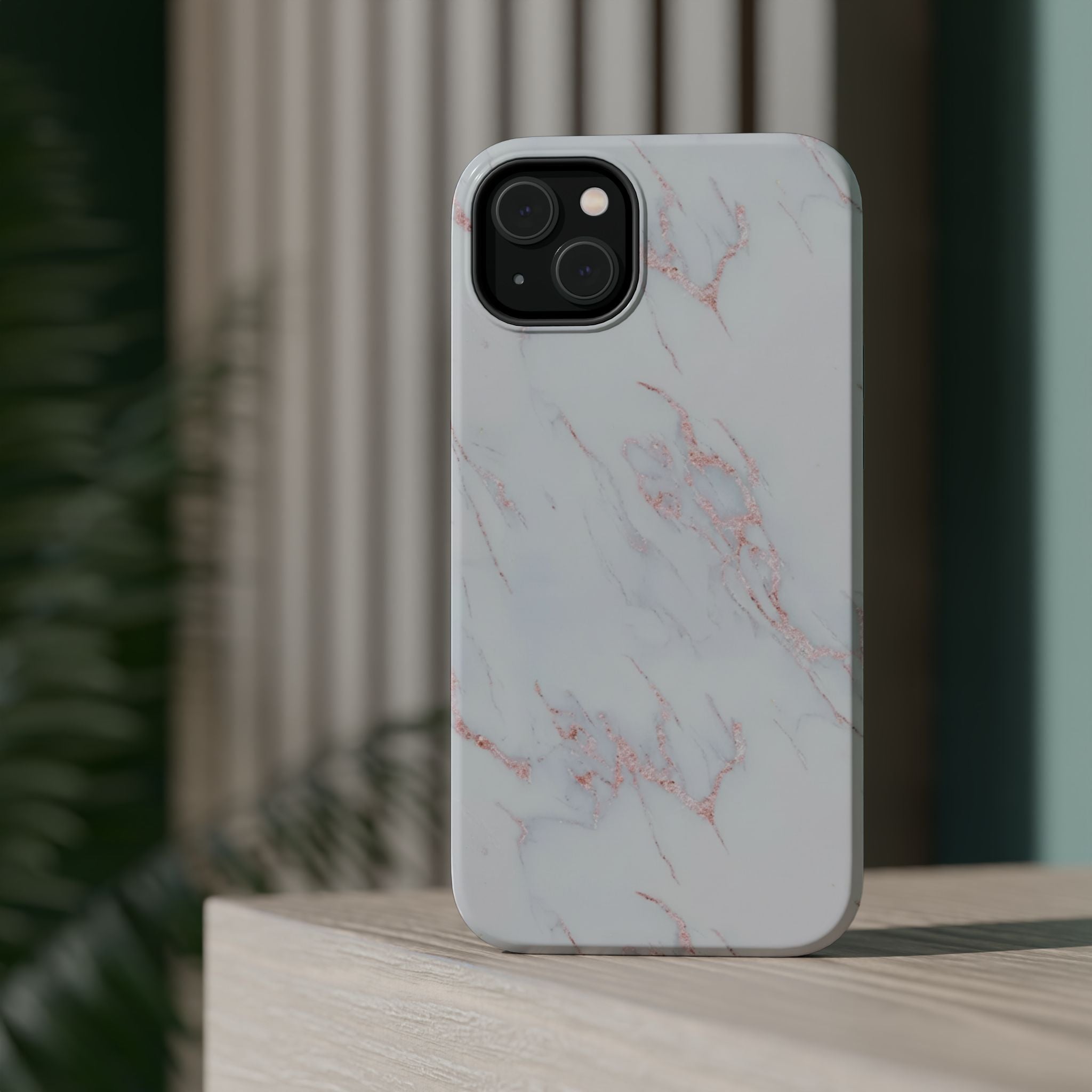 Blush Marble | Tough MagSafe Case