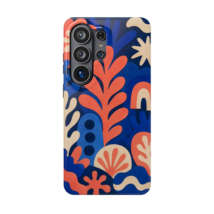Shape Parade phone case design