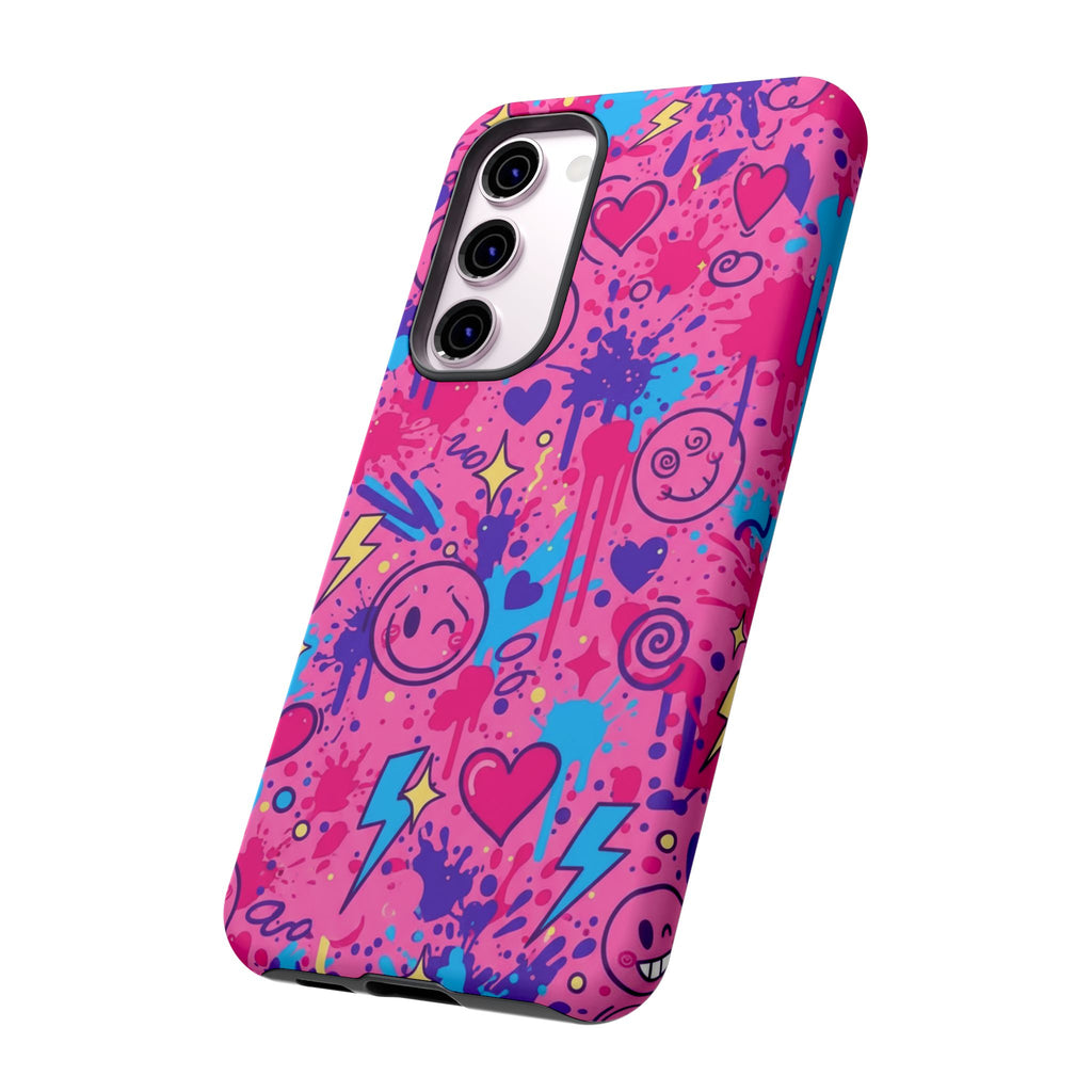 Neon Pop Graffiti | Tough Case