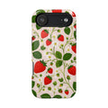 Strawberry Vines | Tough MagSafe Case — product image 36