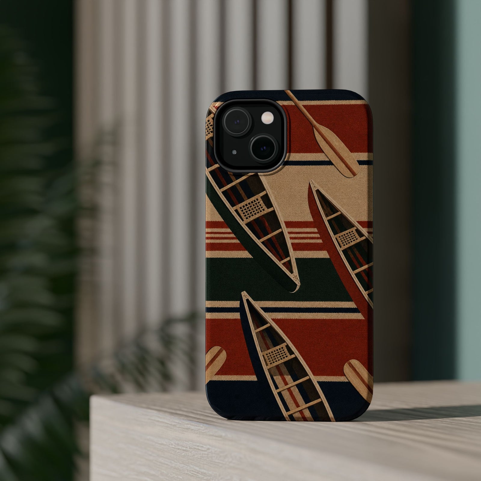 Canoe Stripe | Tough MagSafe Case