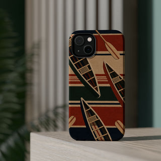 Canoe Stripe | Tough MagSafe Case