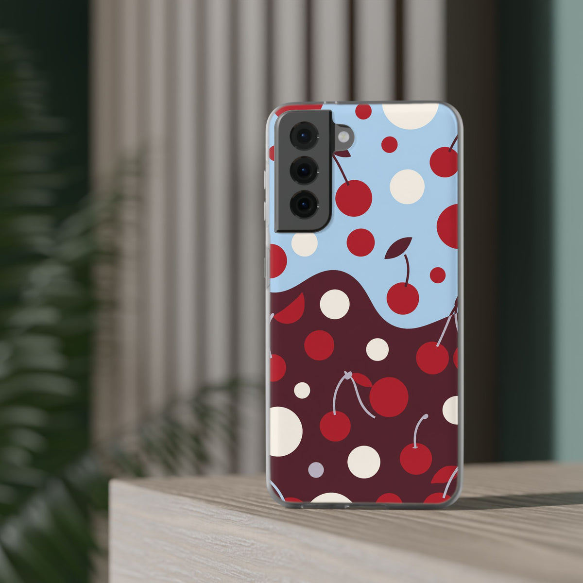 Cherry Orbit | Clear Case — product image 20