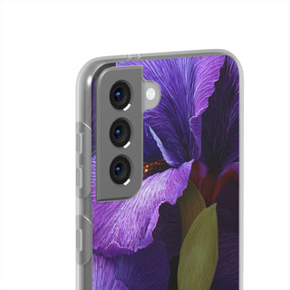 Velour Bloom | Clear Case