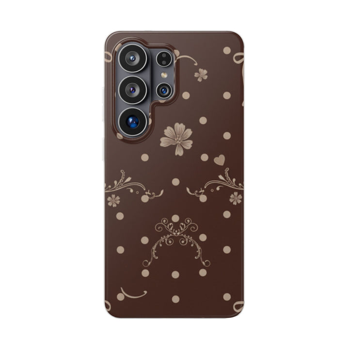 Daisy Spark | Clear Case