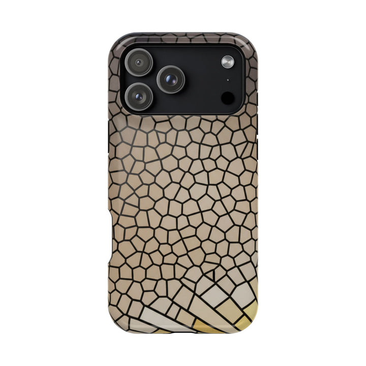 Mosaic Sunburst | Tough MagSafe Case
