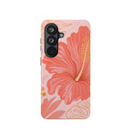 Coral Hibiscus | Tough MagSafe Case — product image 41