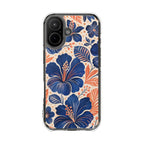 Indigo Hibiscus | Clear MagSafe Case — product image 14