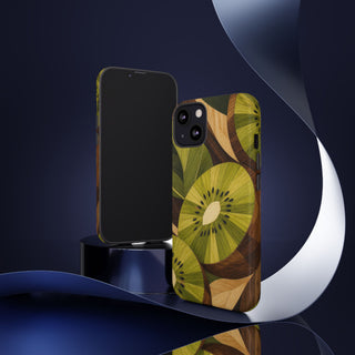 Kiwi Wood | Tough Case