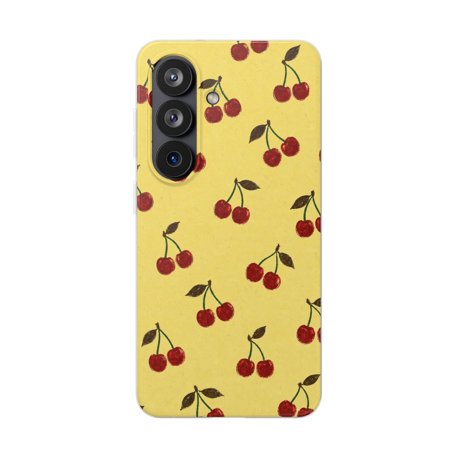 Butter Cherries | Clear Case