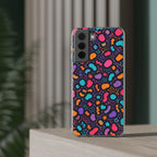 Neon Pebbles | Clear Case — product image 20