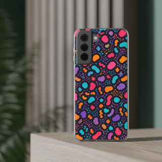 Neon Pebbles | Clear Case — product image 20