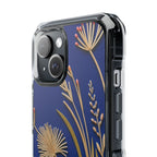 Matchstick Wildflowers | Clear MagSafe Case