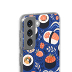 Cobalt Sushi | Clear Case — product image 19