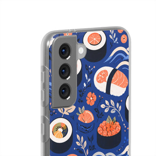 Cobalt Sushi | Clear Case — product image 19