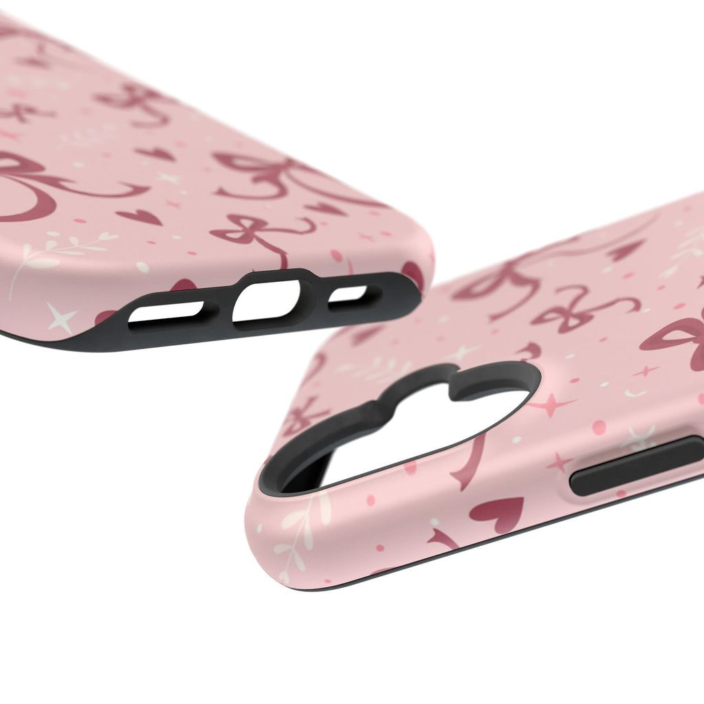 Coquette Bow Print | Tough MagSafe Case
