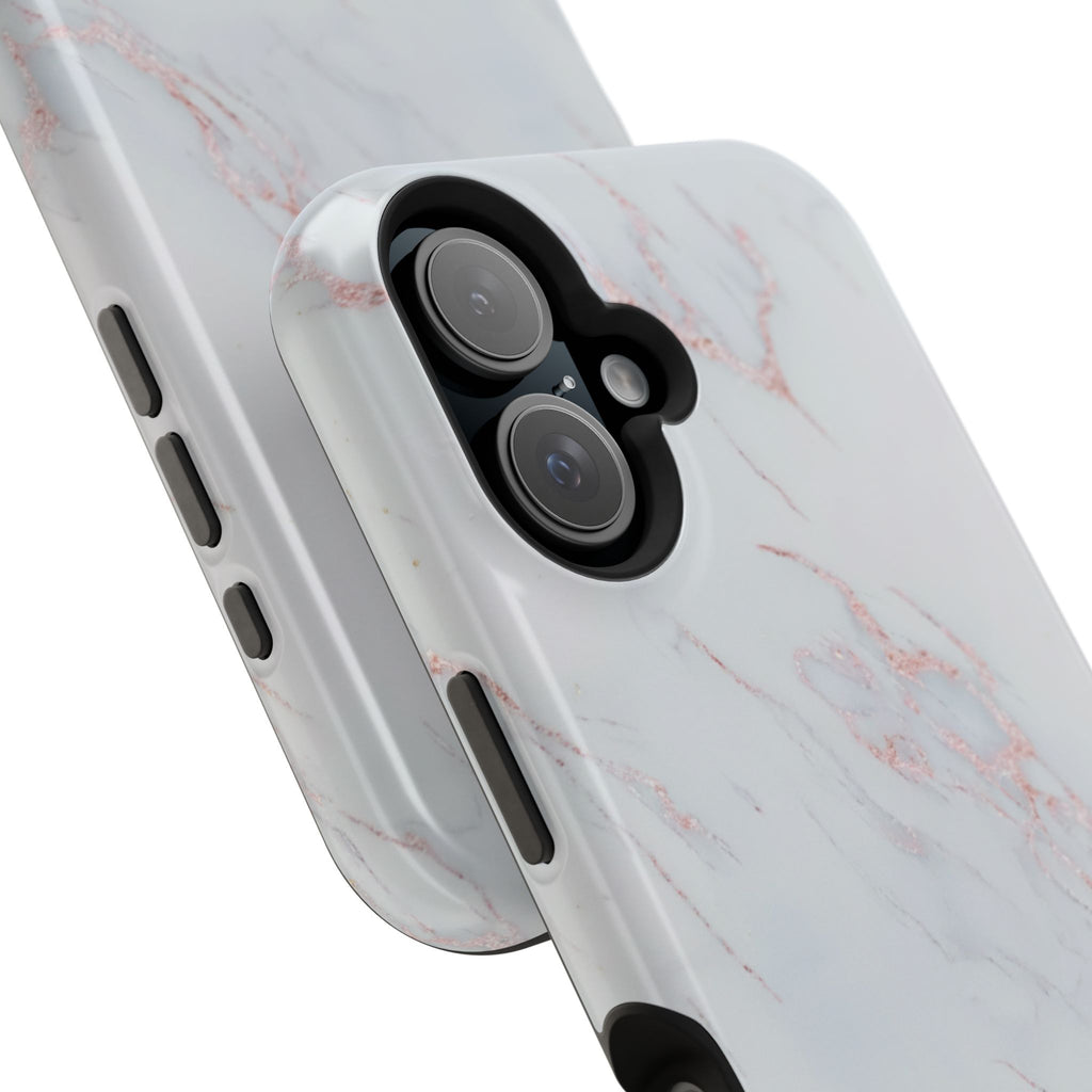 Blush Marble | Tough MagSafe Case