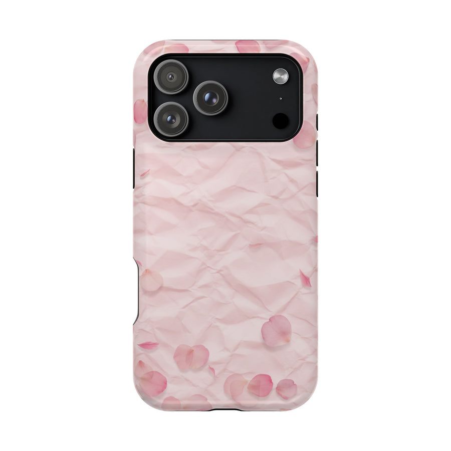 Blush Crinkle | Tough MagSafe Case