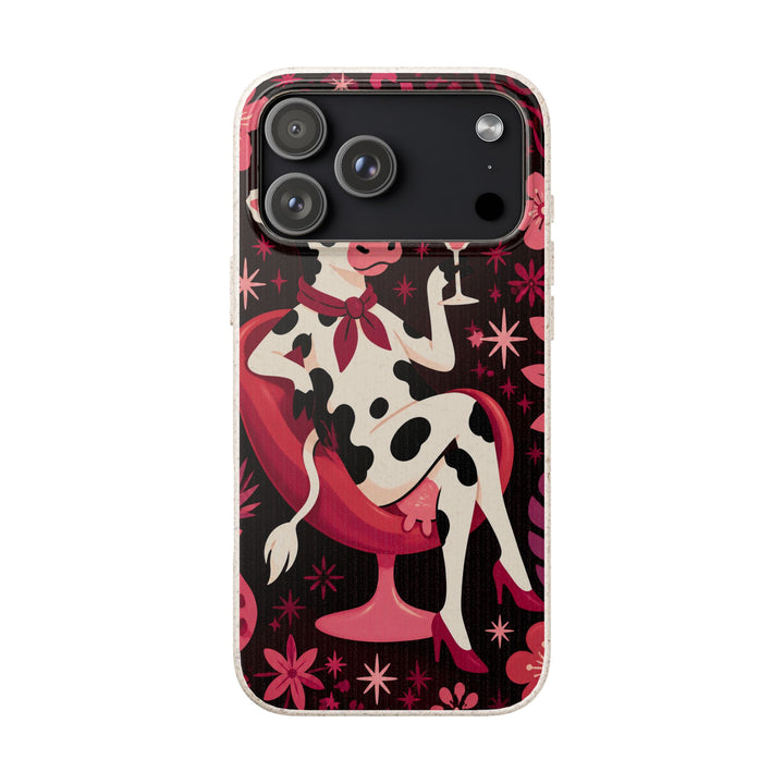 Berry Bovine | Biodegradable Case