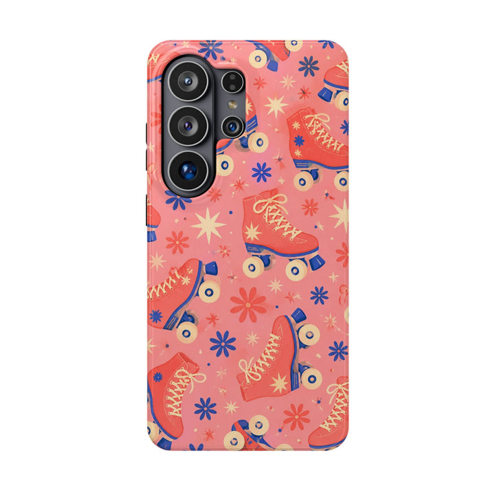 Coral Skates phone case design