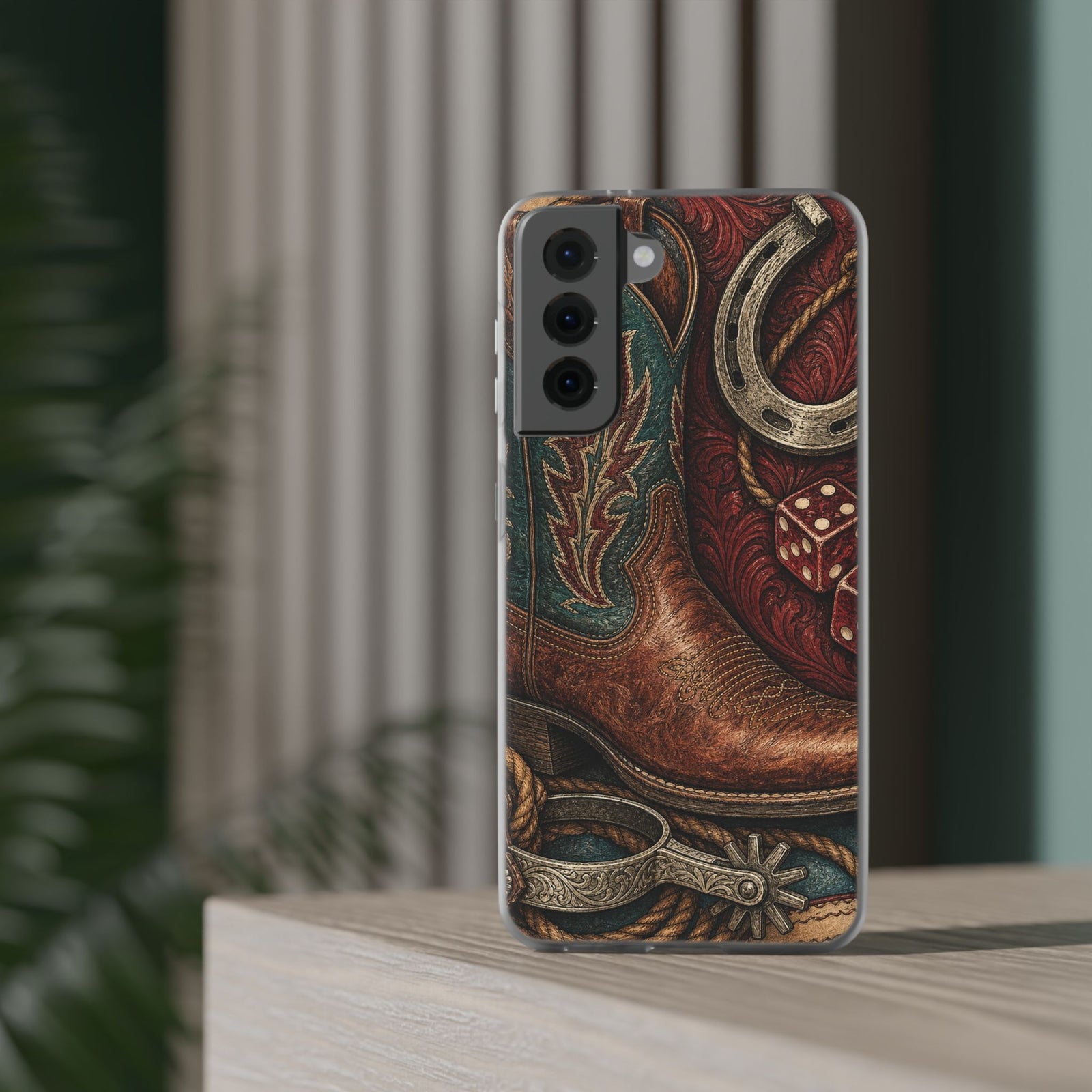 Rodeo Luck | Clear Case
