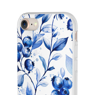 Blueberry Delft | Frosted Clear Case — product image 53