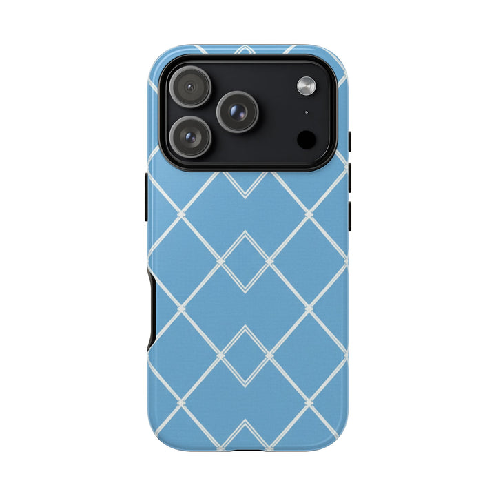 Blue Lattice | Tough Case