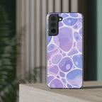 Violet Cells | Clear Case — product image 22