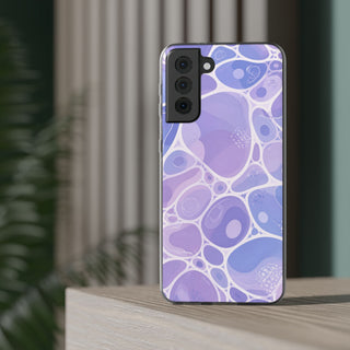 Violet Cells | Clear Case — product image 22