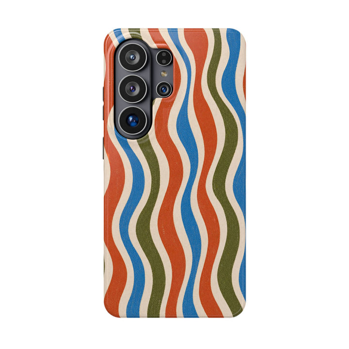 Terracotta Cobalt | Tough MagSafe Case
