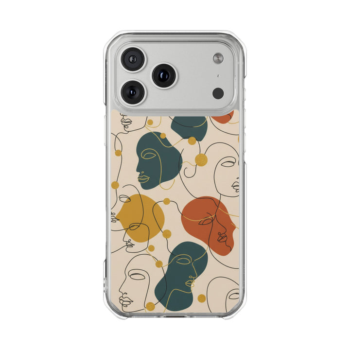 Twinkle Grove | Clear MagSafe Case